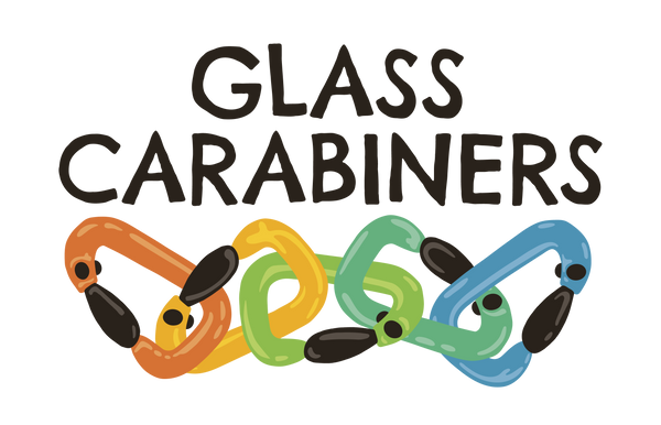 Glass Carabiners